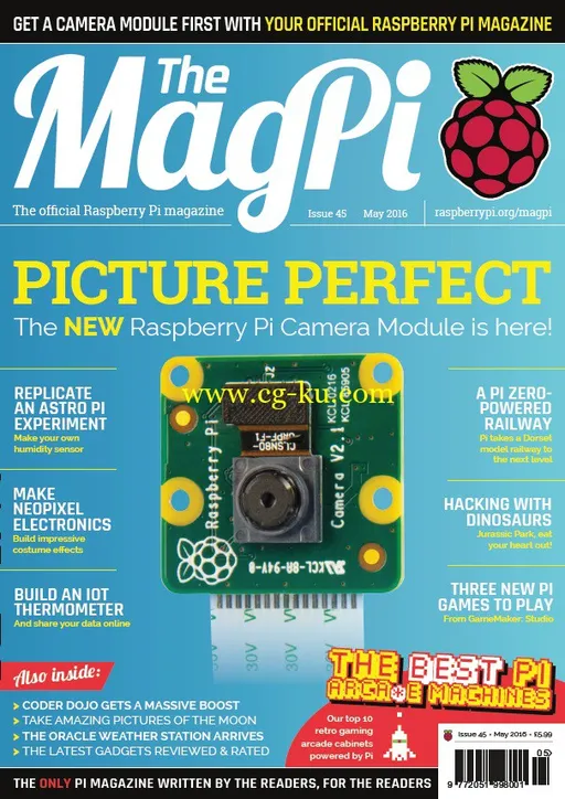The Magpi – May 2016-P2P的图片1