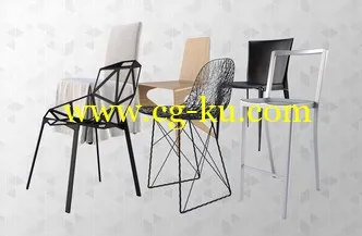Free 3d models – Chairs的图片1
