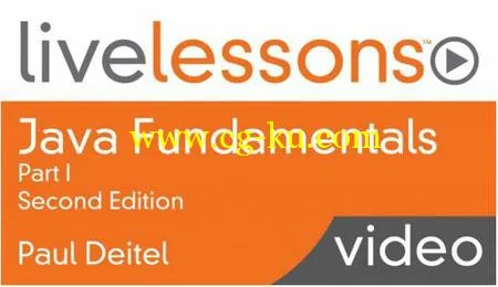 LiveLessons Java Fundamentals Part I Second Edition的图片1