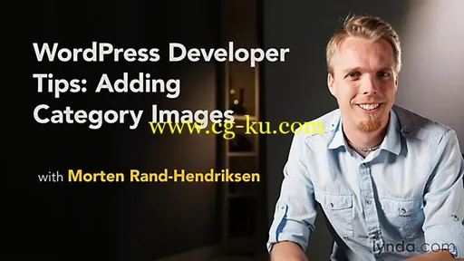 Lynda – WordPress Developer Tips: Adding Category Images的图片1