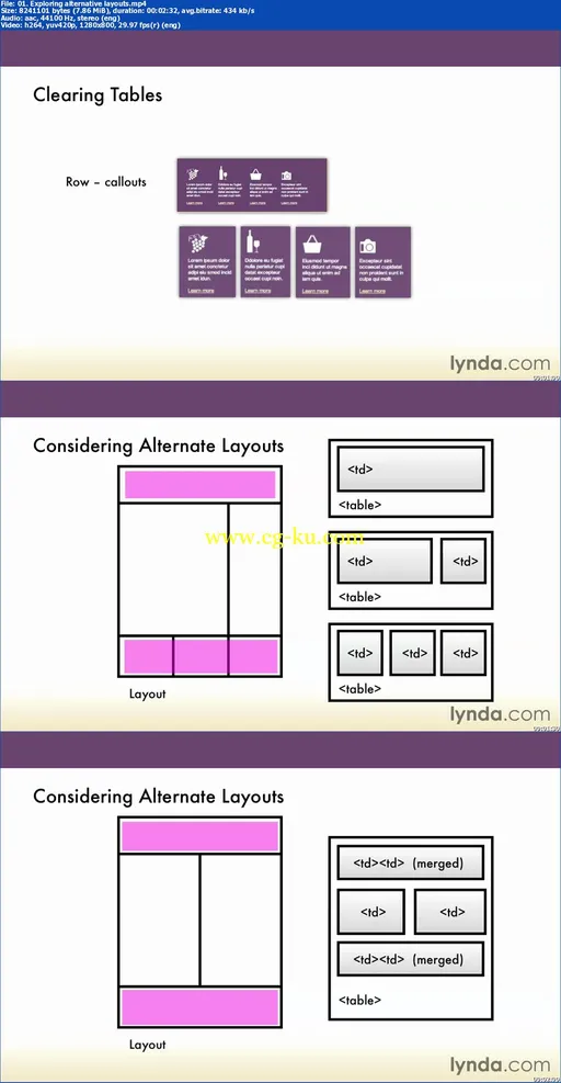 Lynda – Creating A Responsive HTML Email (Updated Dec 03, 2014)的图片2