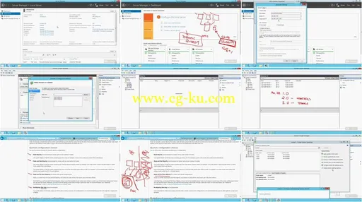 CBT Nuggets – Microsoft Windows Server 2012 MCSA 70-412 With R2 Updates [Repost]的图片2