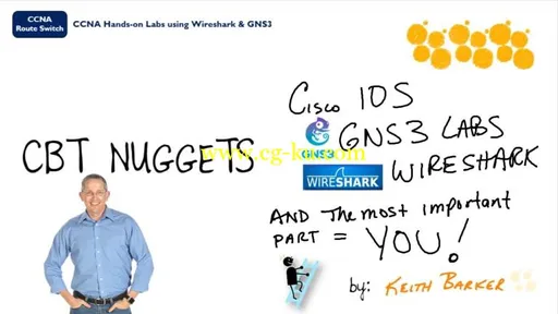 CCNA Hands-on Labs Using Wireshark & GNS3 By Keith Barker的图片1