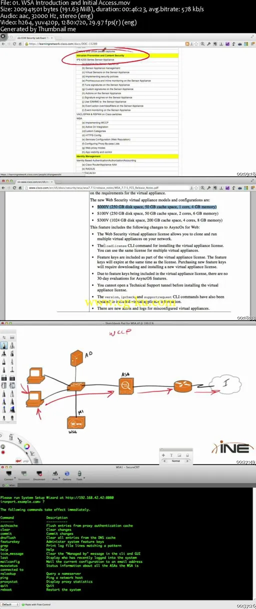 INE – CCIE Security WSA (Web Security Appliance) Primer Training的图片2