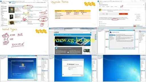 CBT Nuggets – Microsoft MTA Windows OS Fundamentals 98-349的图片2