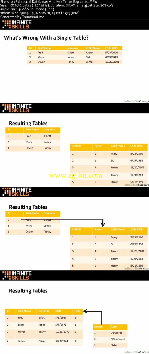 InfiniteSkills – SQL – Beyond The Basics Training Video的图片2