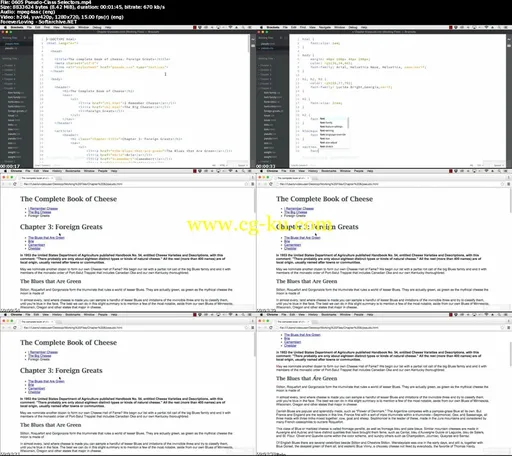 InfiniteSkills – Modern Web Development With HTML5 And CSS的图片2