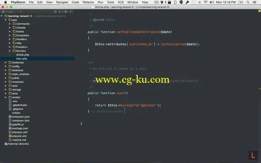 Laracasts – Laravel 5 Fundamentals (2015)的图片2