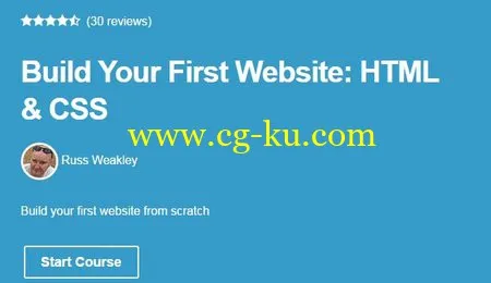 Build Your First Website: HTML & CSS的图片1