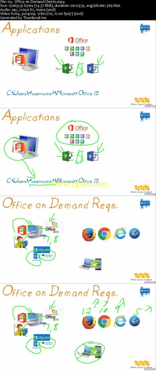 CBT Nuggets – Microsoft Office 365 70-347的图片2