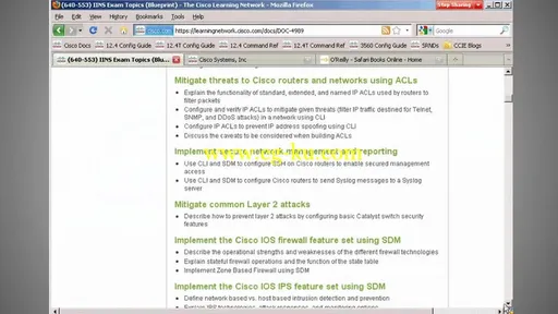 INE – CCNA Security – 640-554 IINS的图片2