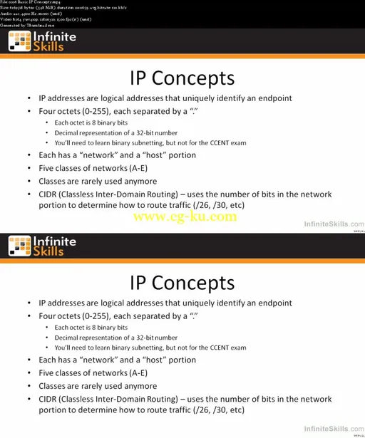 Infiniteskills – CISCO 100-101 (ICND1) EXAM TRAINING VIDEO的图片2