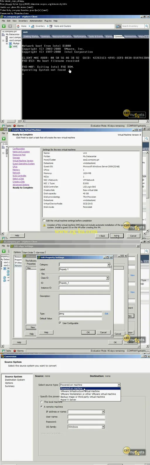 CBT Nuggets – VMware Virtualization VCP VSphere 5的图片2