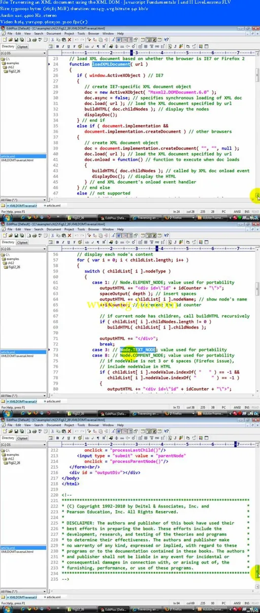 Javascript Fundamentals I And II LiveLessons (May 2015)的图片2