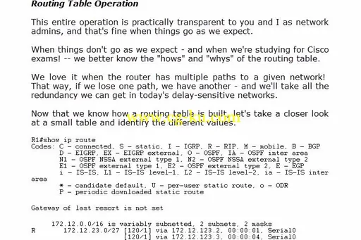 CCNP ROUTE 2015 Video Boot Camp With Chris Bryant的图片2