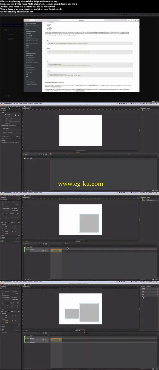 Udemy – Create Interactive HTML5 Animations With Adobe Edge Animate的图片2