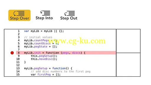 Lynda – Debugging The Web: JavaScript的图片1