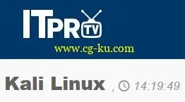 ITpro – Kali Linux的图片1