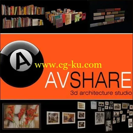 avshare–书籍和图片模型下载的图片1
