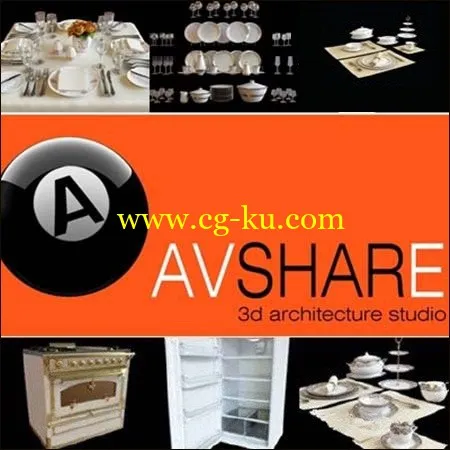 avshare–厨房配件模型下载的图片1