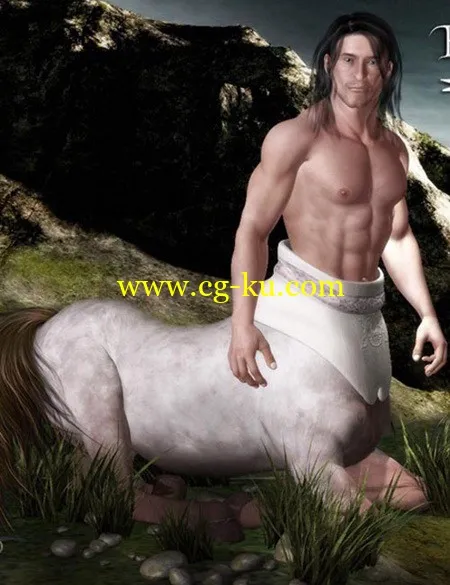 DAZ3DPoser模型ef-m4半人马座的图片1
