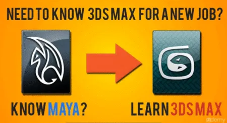 Learning 3ds Max after knowing Maya : Modeling的图片1