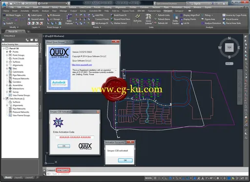 Quux Sincpac C3D 2015 V3.6.5210.33823 X64的图片1