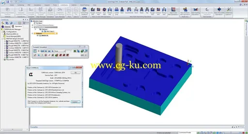 CAMWorks 2014 SP2.0 For Solid Edge的图片2