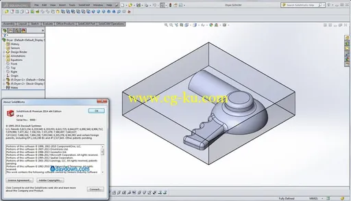 SolidWorks 2014 SP4 X32/x64的图片2