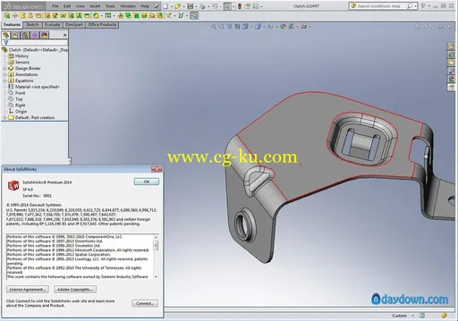 SolidWorks 2014 SP4 X32/x64的图片3