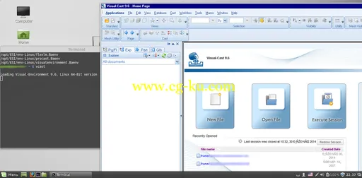 ESI ProCAST V2014.0 & Visual-Environment V9.6 For Linux64的图片7