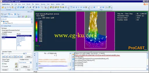 ESI ProCAST V2014.0 & Visual-Environment V9.6 For Linux64的图片8