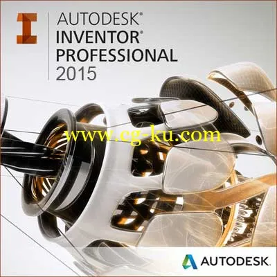 Autodesk Inventor Professional 2015 Update 1 English的图片1