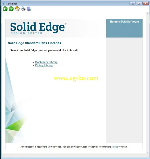 Solid Edge ST7 107.00.00.104 X64的图片4