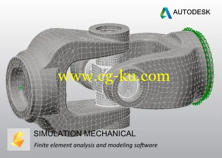 Autodesk Simulation Mechanical 2015.1的图片1