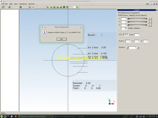 Numeca HEXPRESS/Hybrid 3.1-3 Win/Linux的图片4