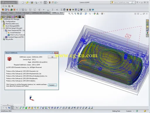 CAMWorks 2014 SP2.3 X32/X64的图片2