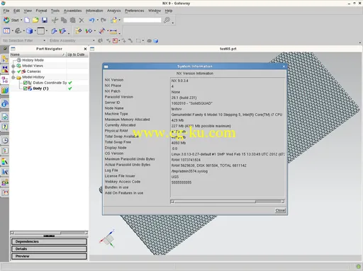 Siemens PLM NX 9.0.3.4 Linux64（MR3) Update Only的图片2