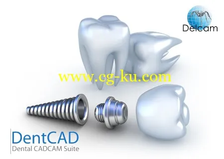 Delcam DentCAD 2012.1的图片1