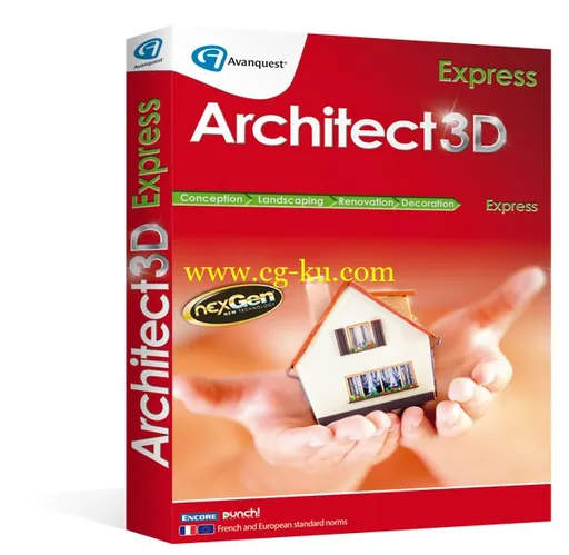 Architect 3D Express V17.6.0.1004 ISO的图片1