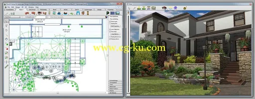 Architect 3D Express V17.6.0.1004 ISO的图片2