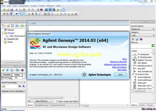 Agilent Genesys 2014.03的图片2
