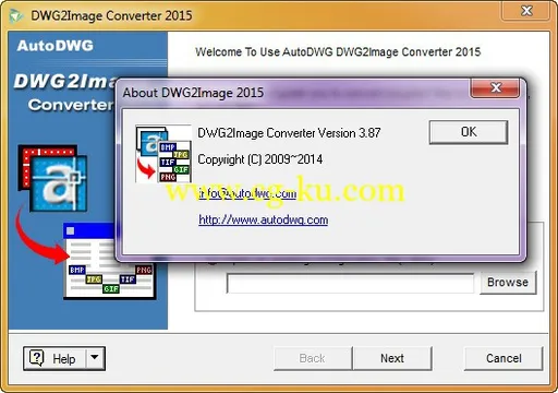 DWG To Image Converter 2015 3.87的图片2
