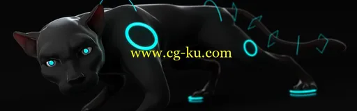 3ds max的四足生物绑定教程的图片1