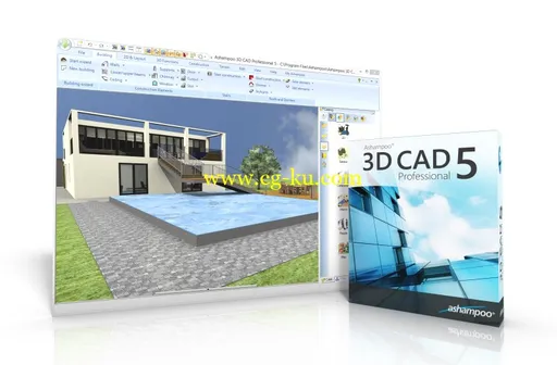 Ashampoo 3D CAD Professional 5.0.0.1 Multilangual的图片1