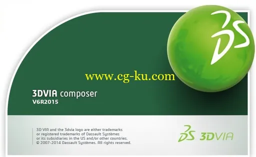 DS 3DVIA Composer V6R2015 (x64)的图片2