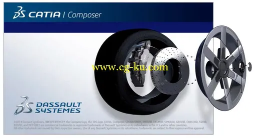 DS CATIA Composer R2015x (x64)的图片1