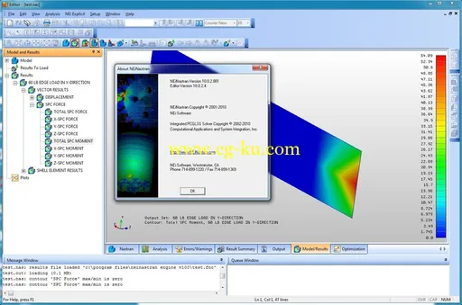 NeiNastran Editor 10.0的图片9