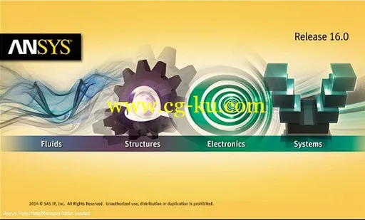 ANSYS Products V16.0 X64-MAGNiTUDE的图片1
