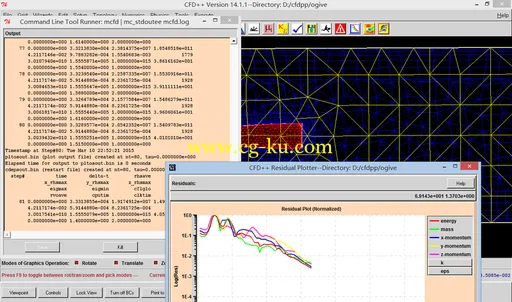 Metacomp CFD++ V14.1.1 X64的图片2